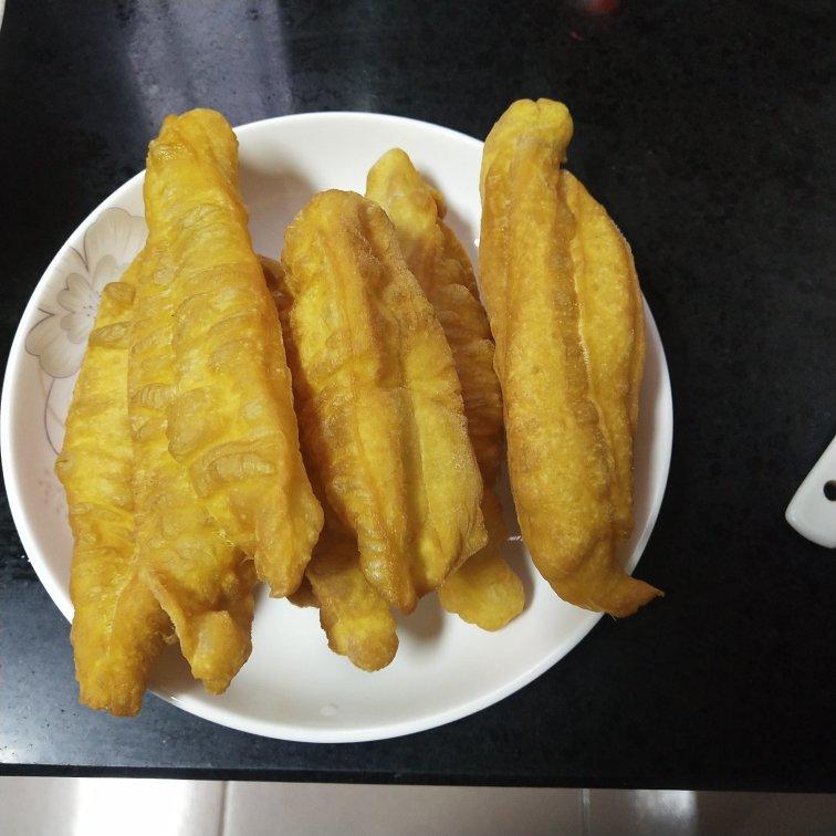 自制蓬松酥脆大油条