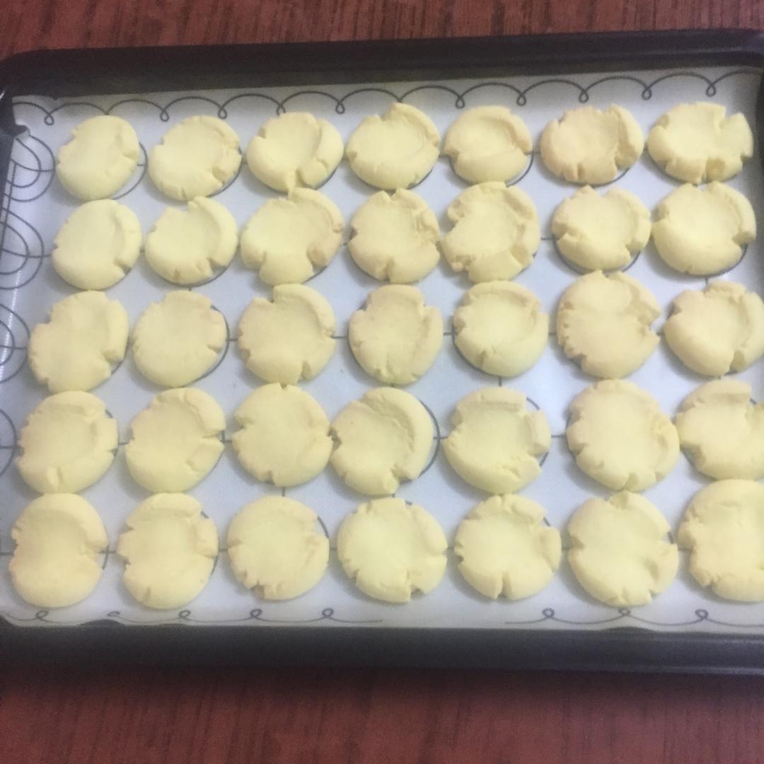 零失败低糖玛格丽特饼干