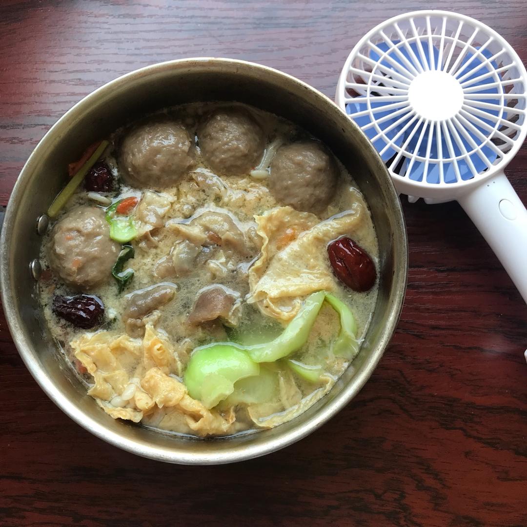 清汤火锅汤底