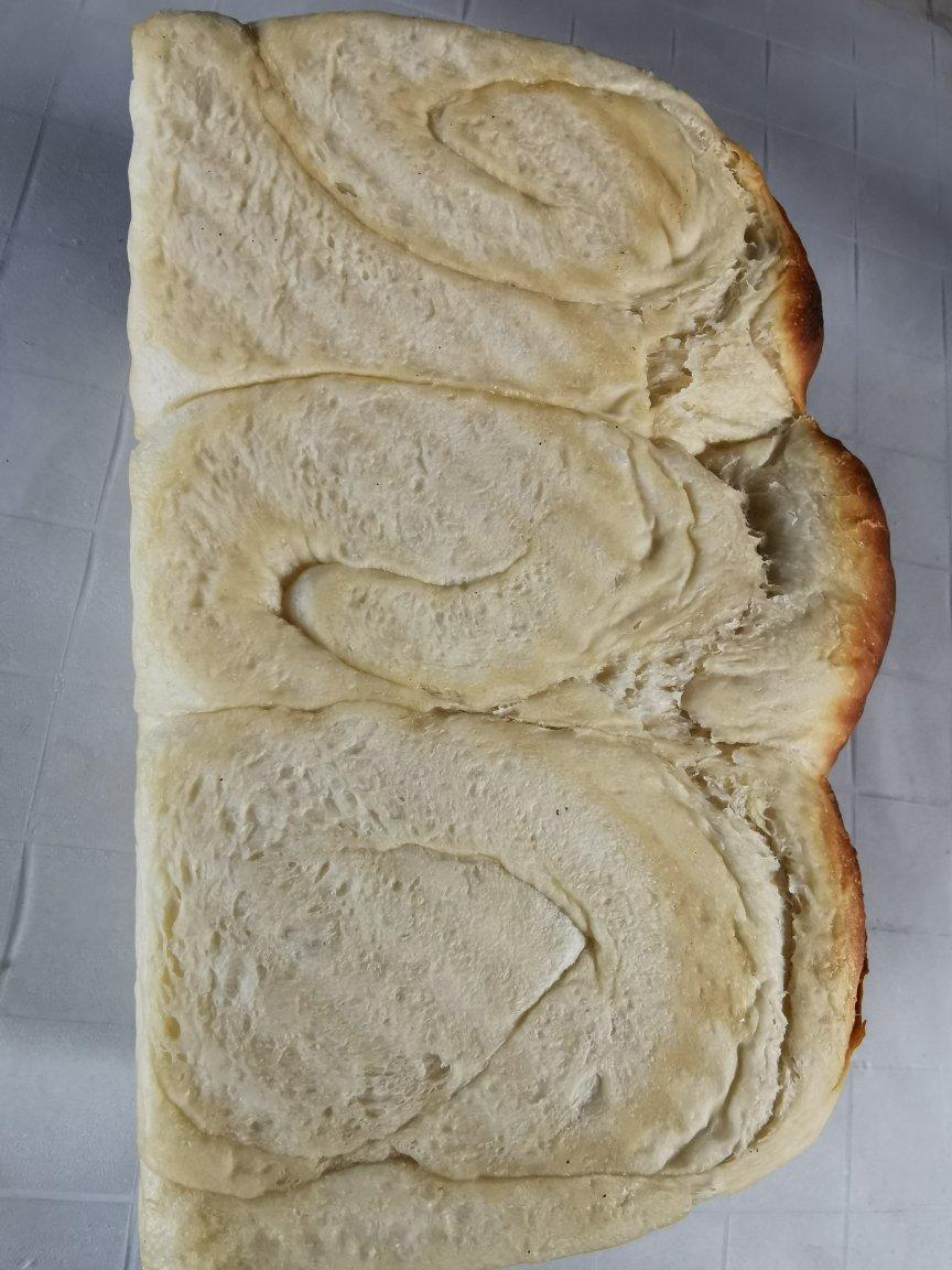 【小高姐】早餐白面包 极简主义的手工面包