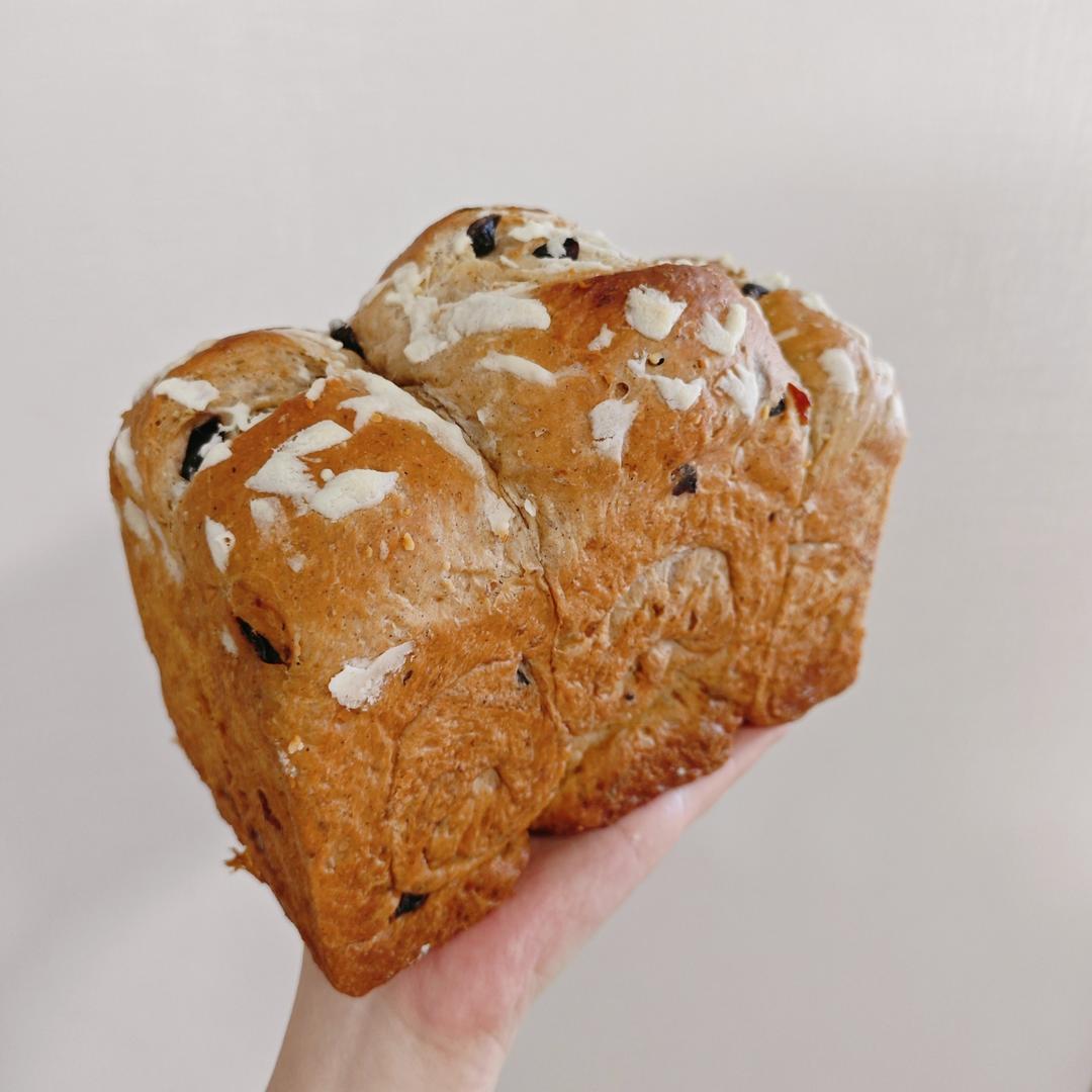 纯奶手撕吐司