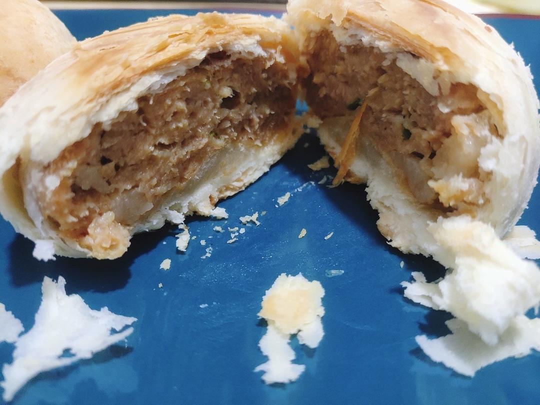 苏式鲜肉月饼