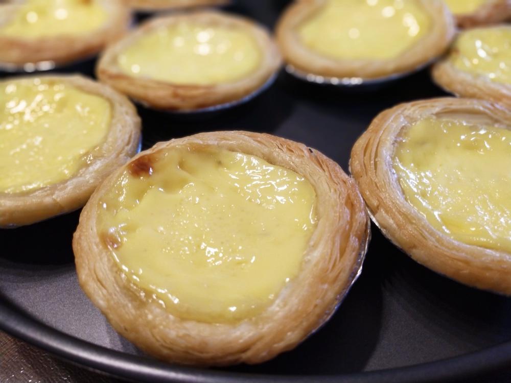《Tinrry+》葡式蛋挞（Tinrry的超滑嫩配方）