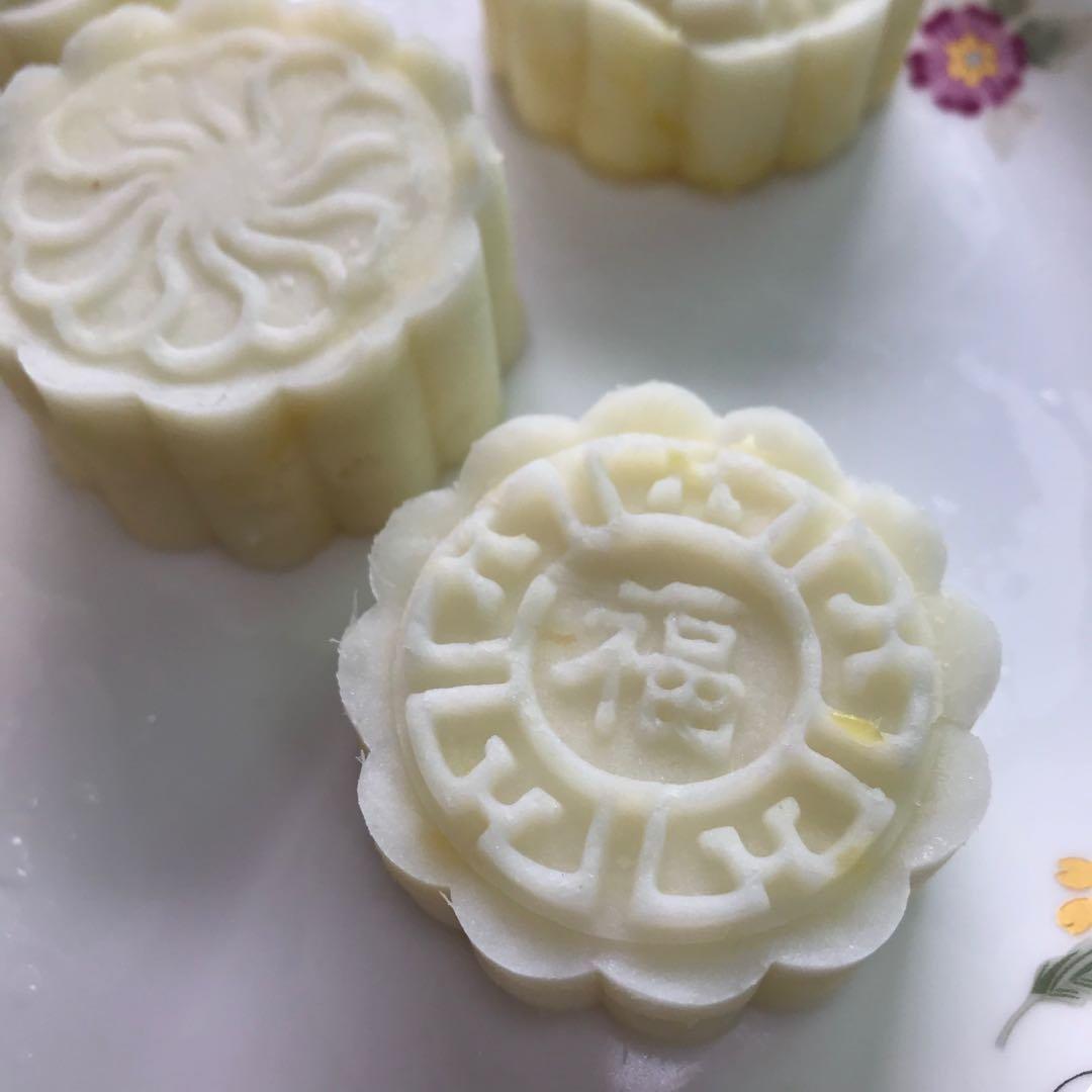 紫薯山药糕