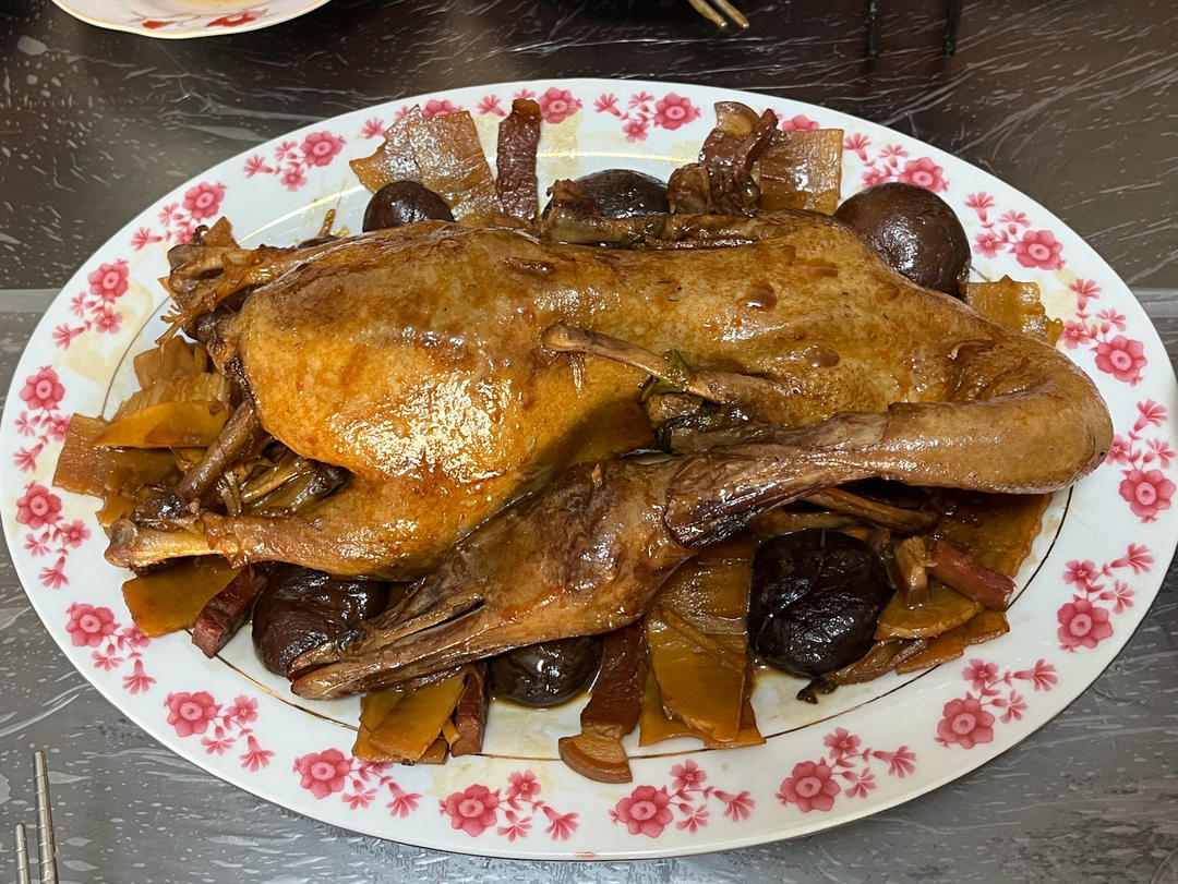 不简单的快手黄焖鸭