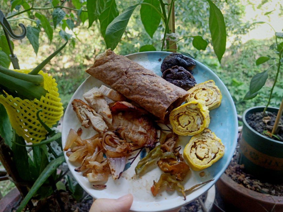 黑麦薄饼（减脂期首选）