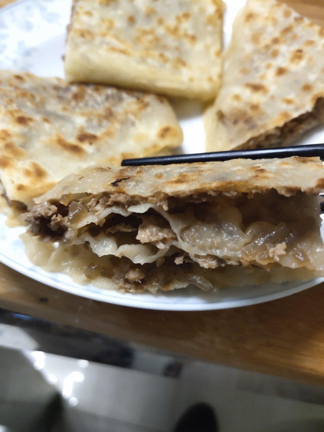 手机用户8161nxfs做的家常牛肉饼