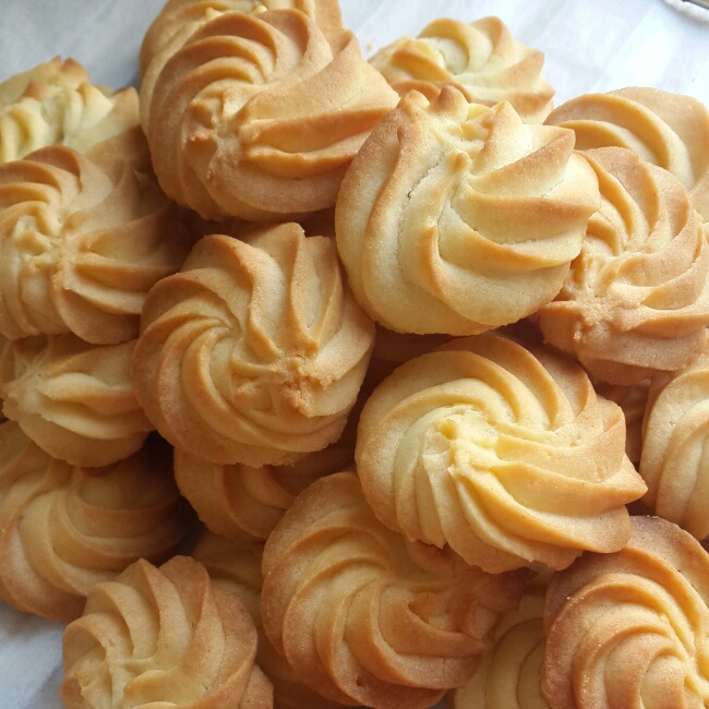 最好吃没有之一的曲奇！