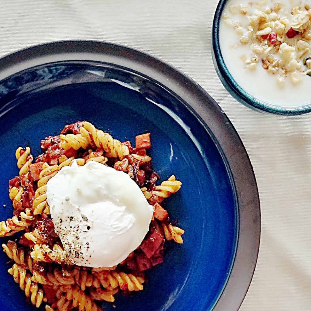 番茄肉酱意大利面