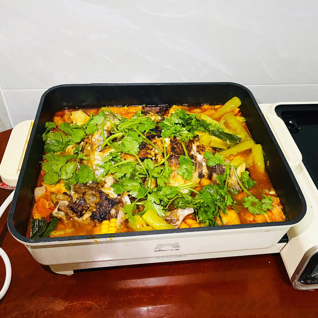 不用烤箱的烤鱼