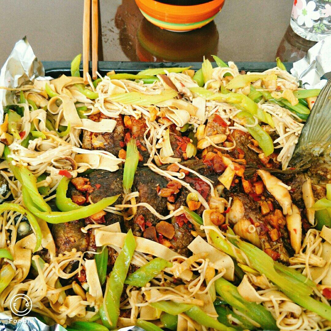 巫山烤鱼(烤箱版)