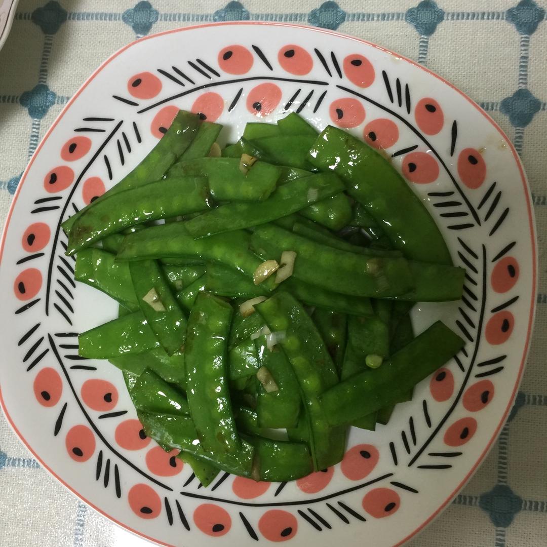 清炒荷兰豆