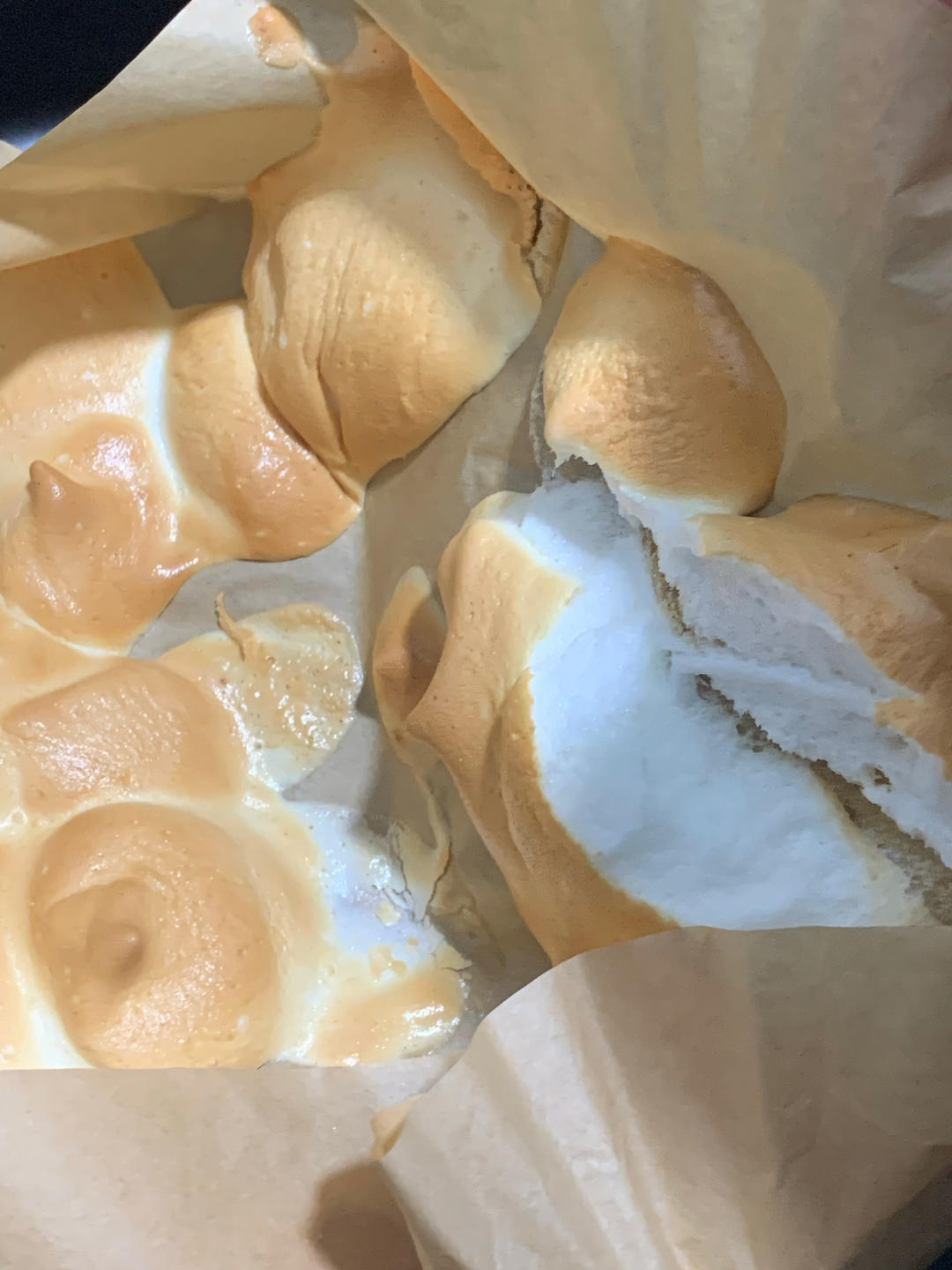 最简单蛋白霜糖（无需熬糖浆）