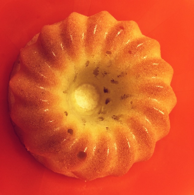 柠檬玛德琳