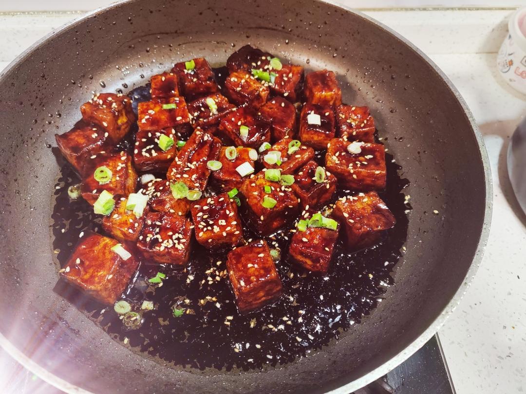 照烧脆皮豆腐
