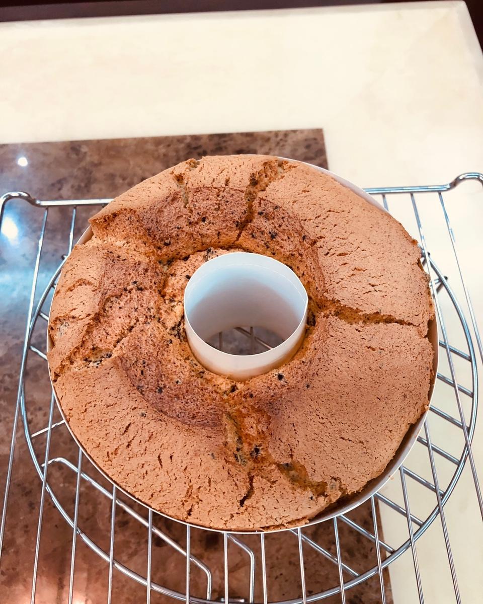 奥利奥戚风蛋糕