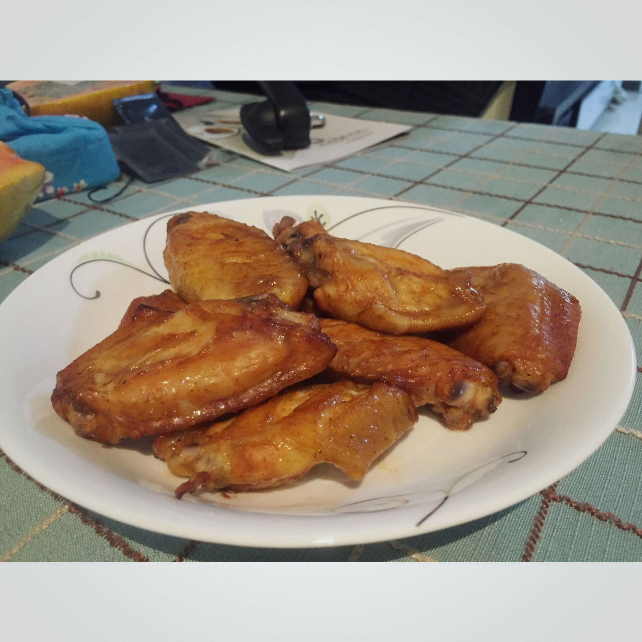烤鸡翅（自制腌料）
