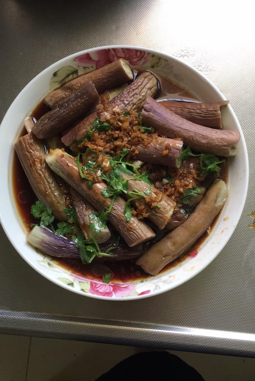 蒜香蒸茄子
