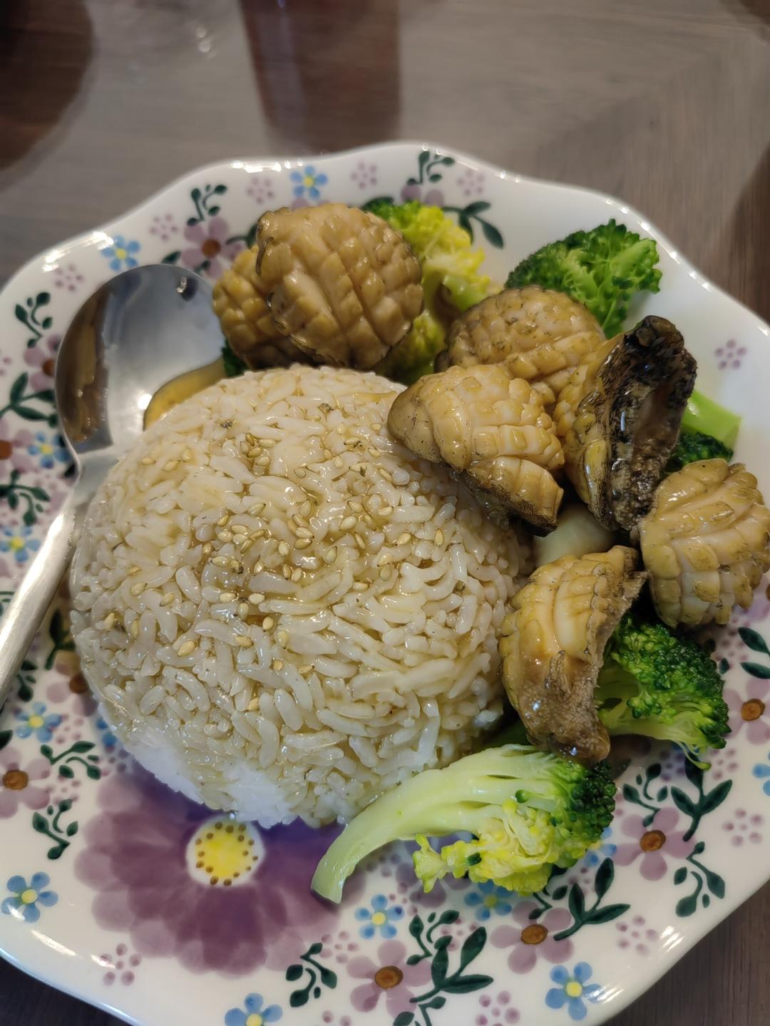 小鲍鱼版鲍汁捞饭（附详细步骤图）