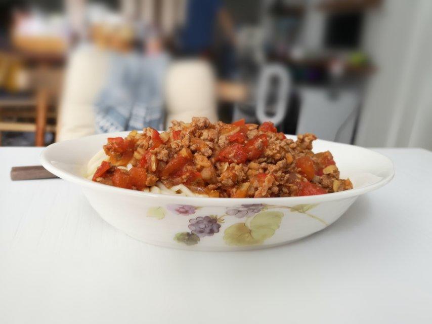 番茄肉酱意大利面-家常版