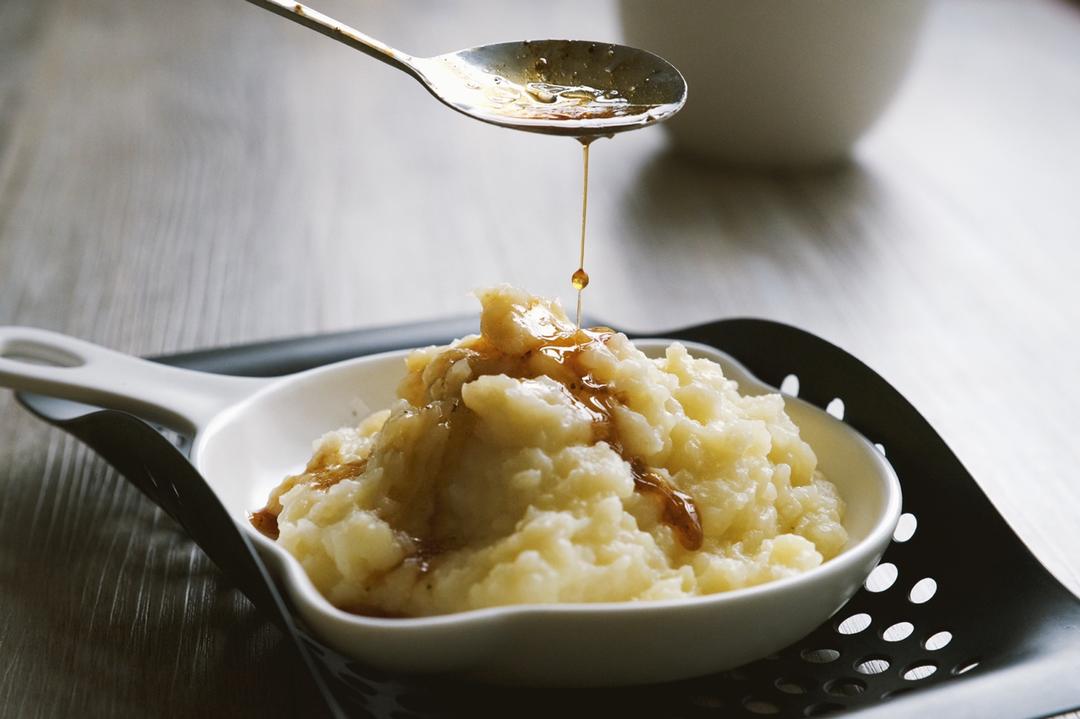 土豆泥，廉价中的健康和美味
