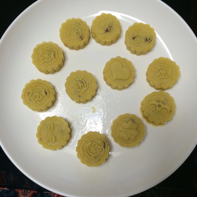 好吃的绿豆糕