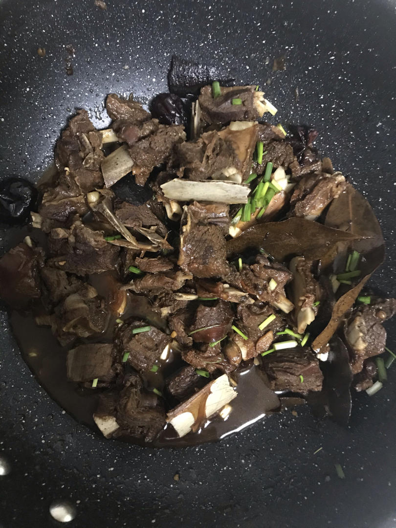红烧羊排