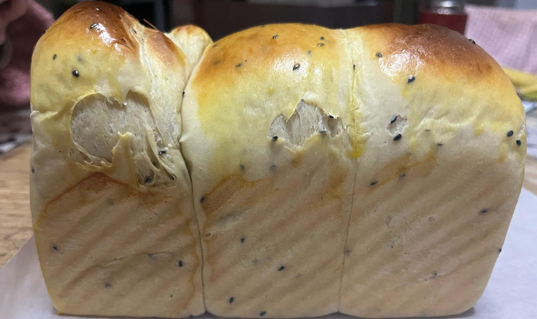 牧场鲜奶吐司🍞｜一次发酵｜吴克己老师经典吐司