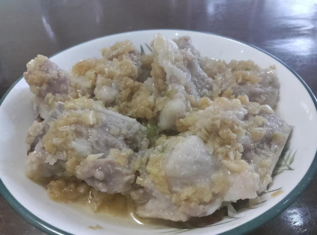 粤式早茶 蒸排骨