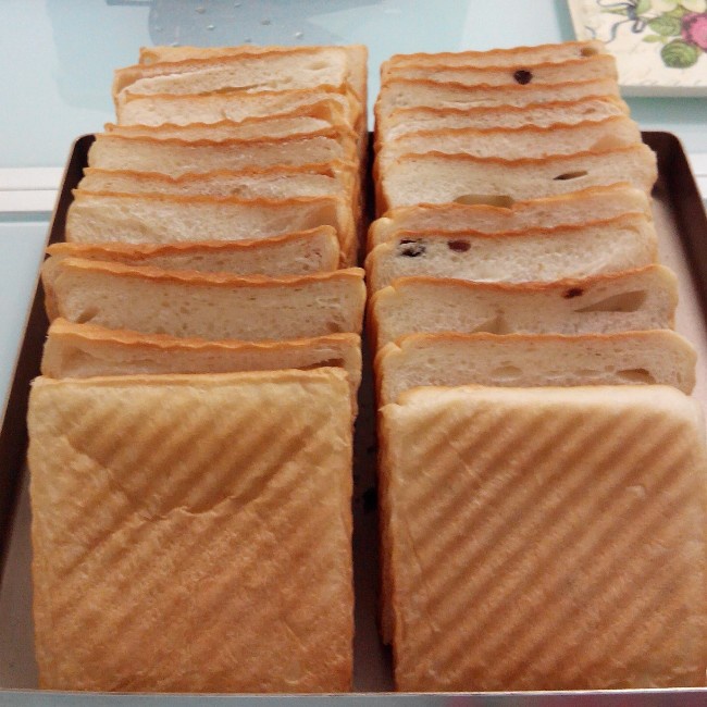 北海道牛奶吐司（100%冷藏中种法）