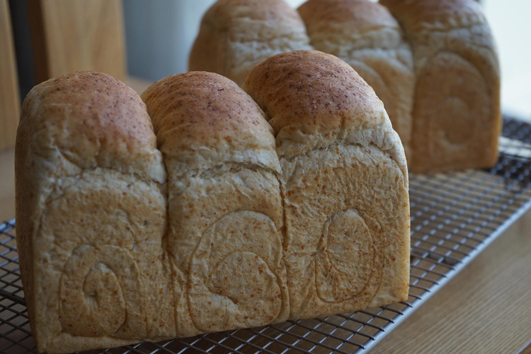 黄金胚芽吐司（厨studio视频直播课作品区）