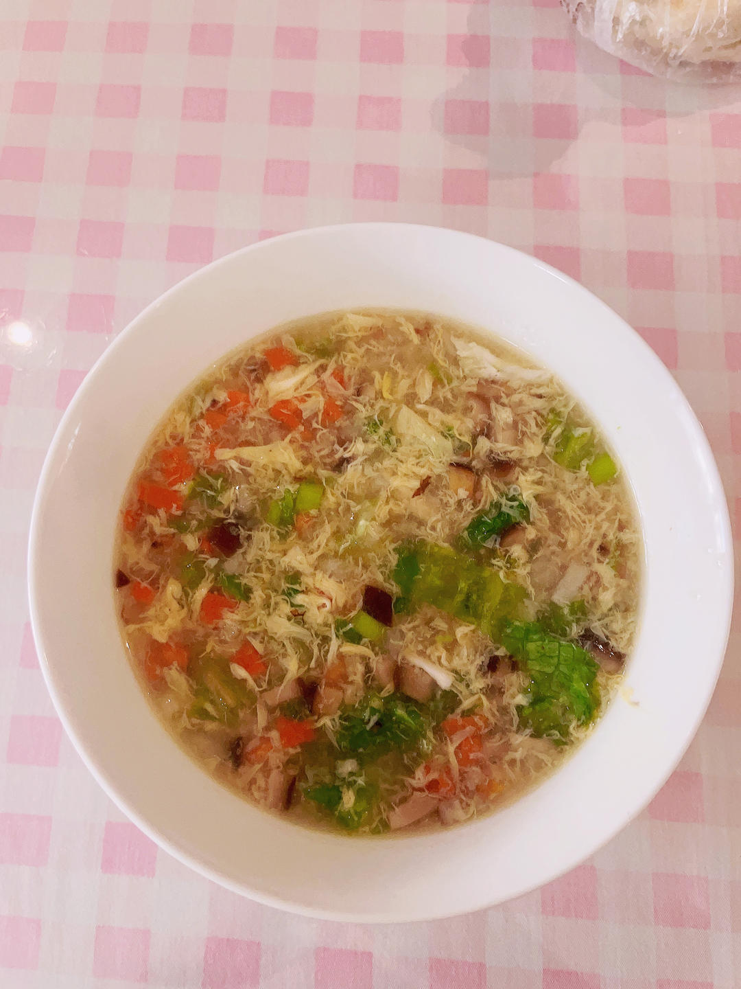 秋冬养胃，营养滋补～芙蓉山药羹
