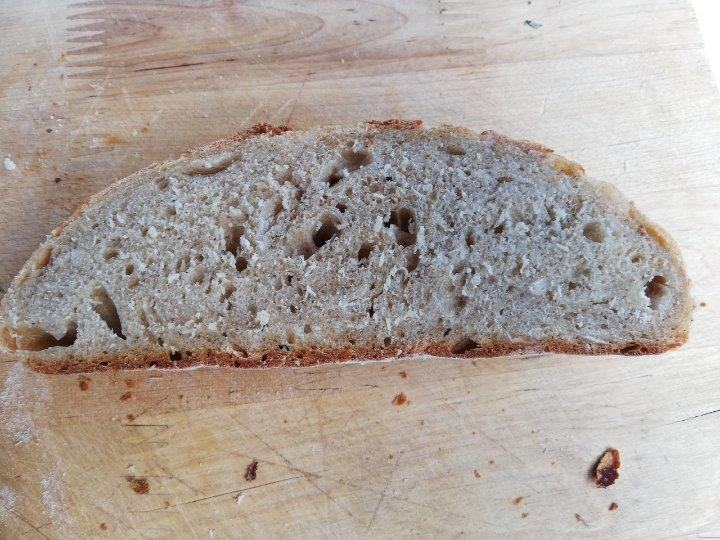 欧包/乡村面包-无油不用揉 No Knead Bread