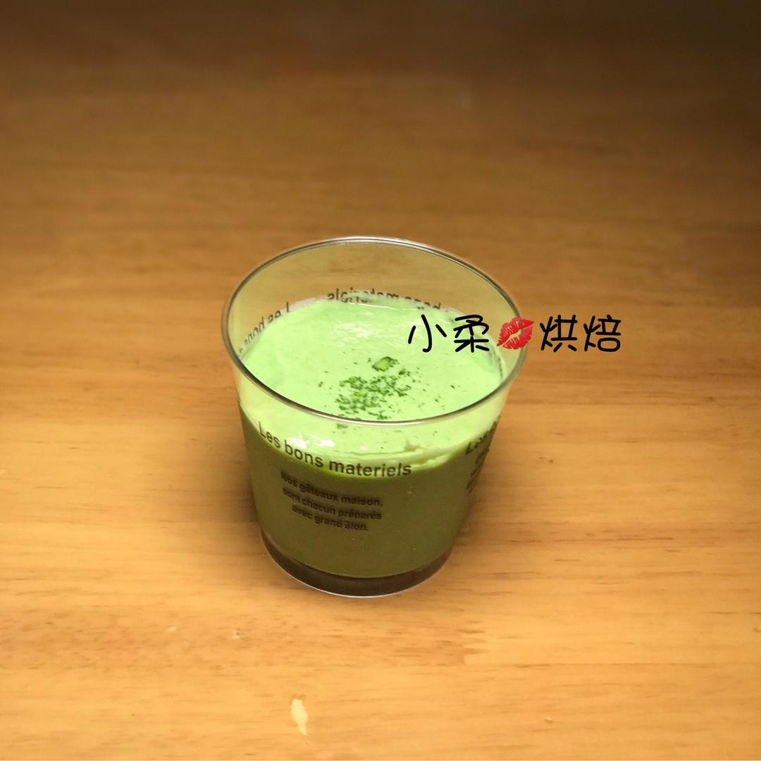 抹茶巴巴洛瓦