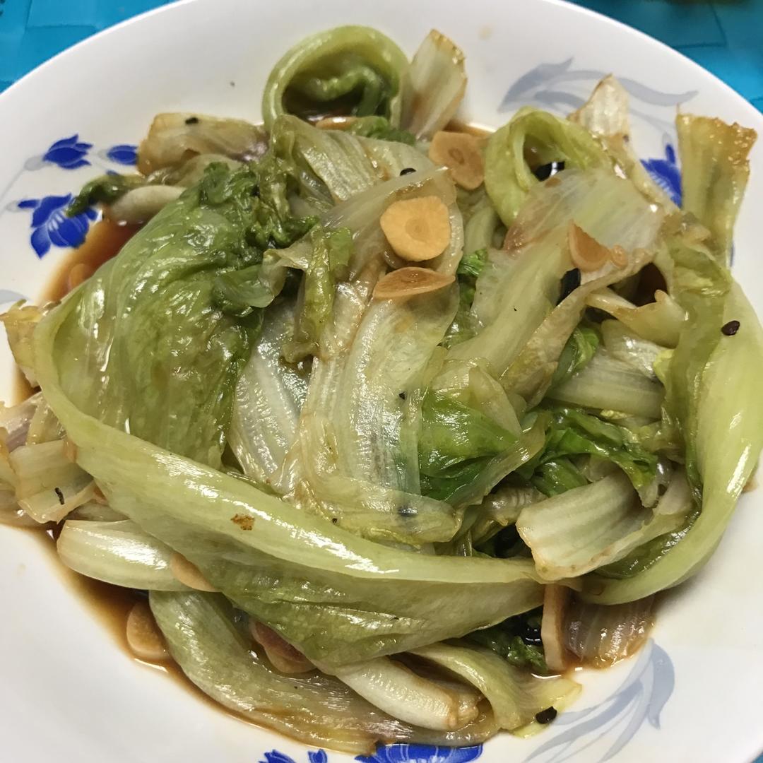 呛生菜