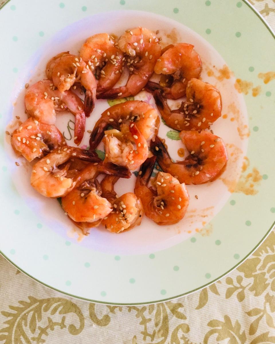 黄晓明茄汁大虾－中餐厅