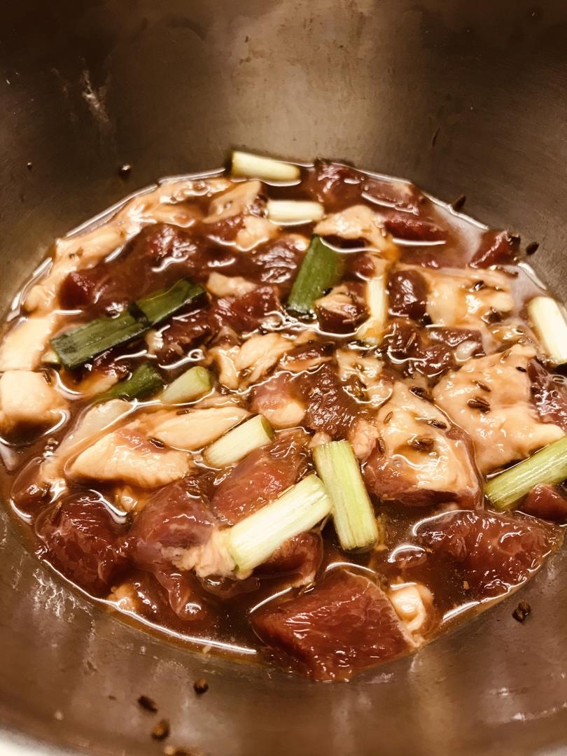 烤羊肉串/孜然羊肉/烤羊排 (烤箱/空气炸锅版)