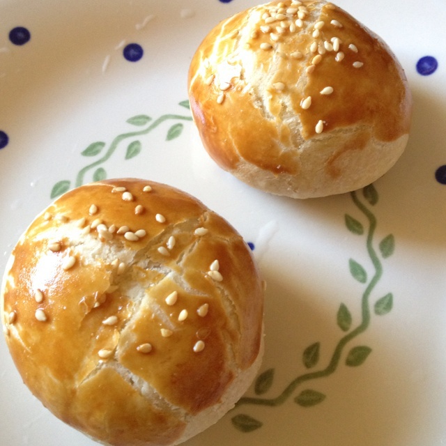 榨菜鲜肉月饼