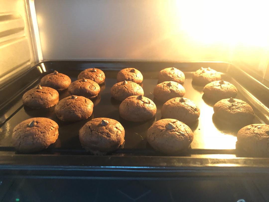 巧克力豆曲奇(Chocolate Chip Cookies)