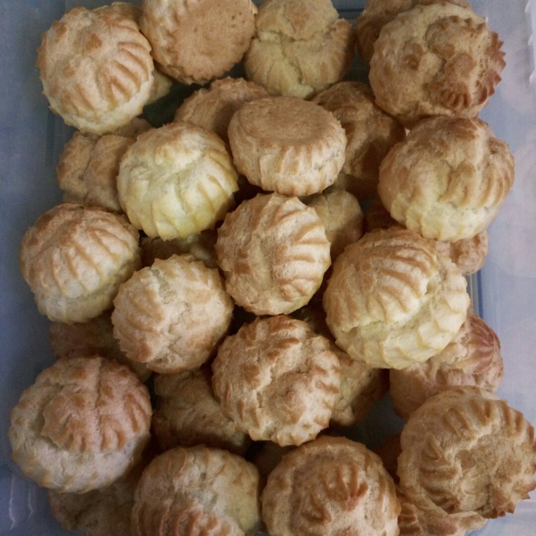 《Tinrry下午茶》教你做香草泡芙