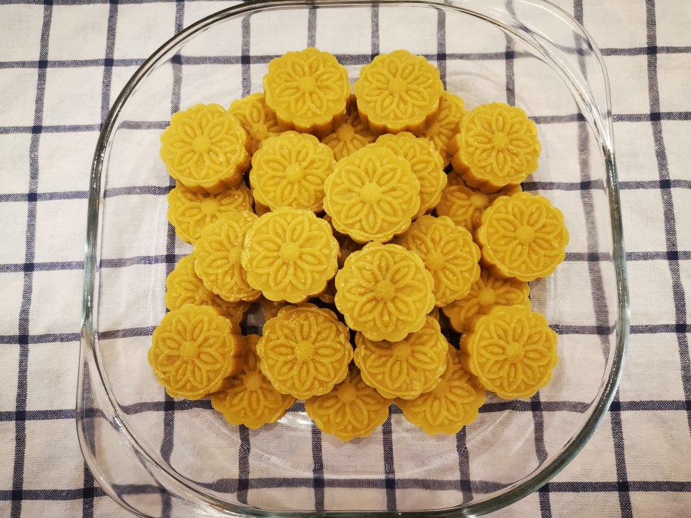 省时简易绿豆糕-免泡豆免过筛