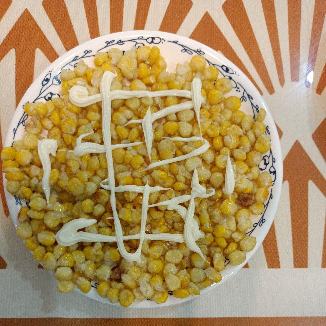 黄金玉米烙（来自抖音）