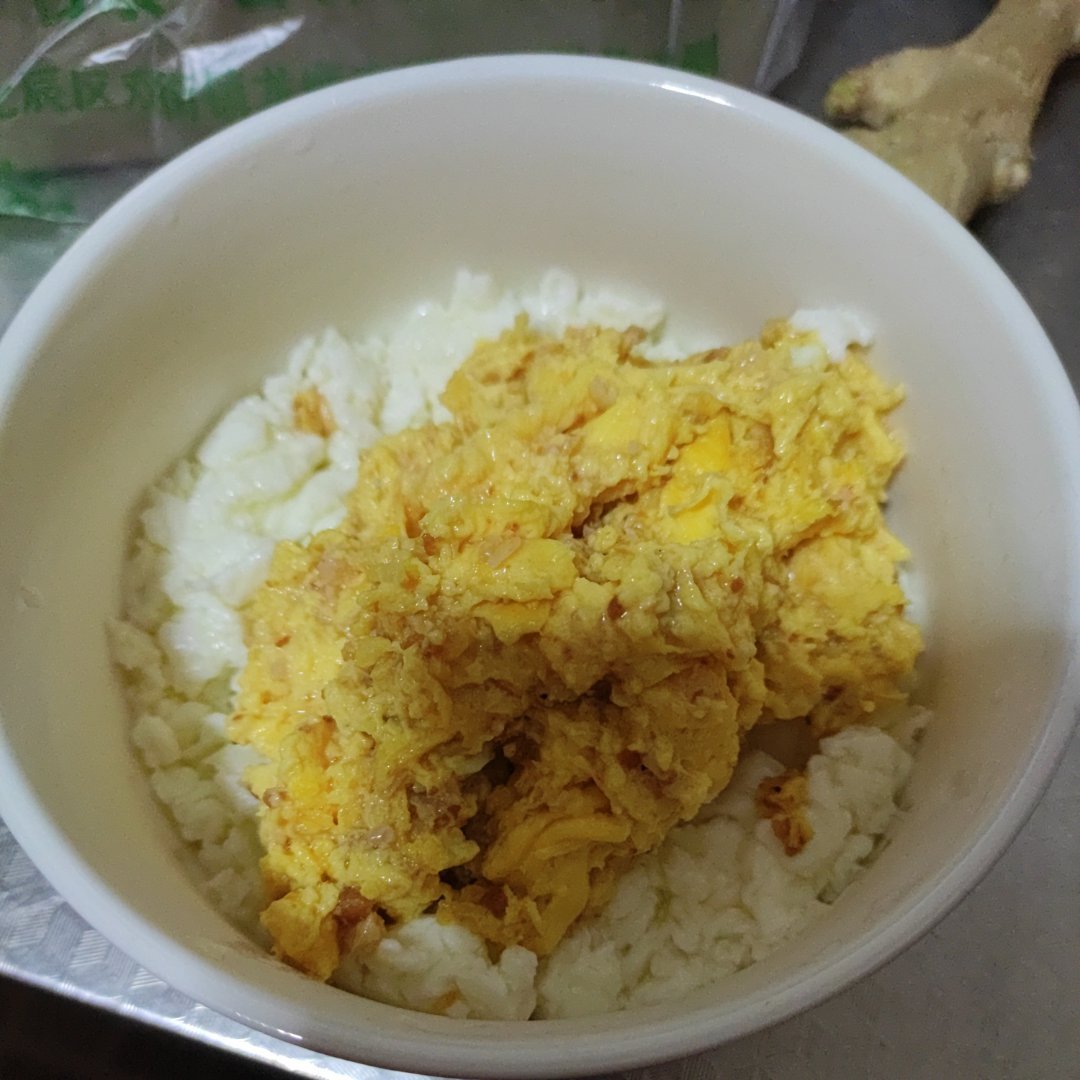 黄磊老师同款的赛螃蟹~简单又好吃😋「炒鸡蛋升级版」