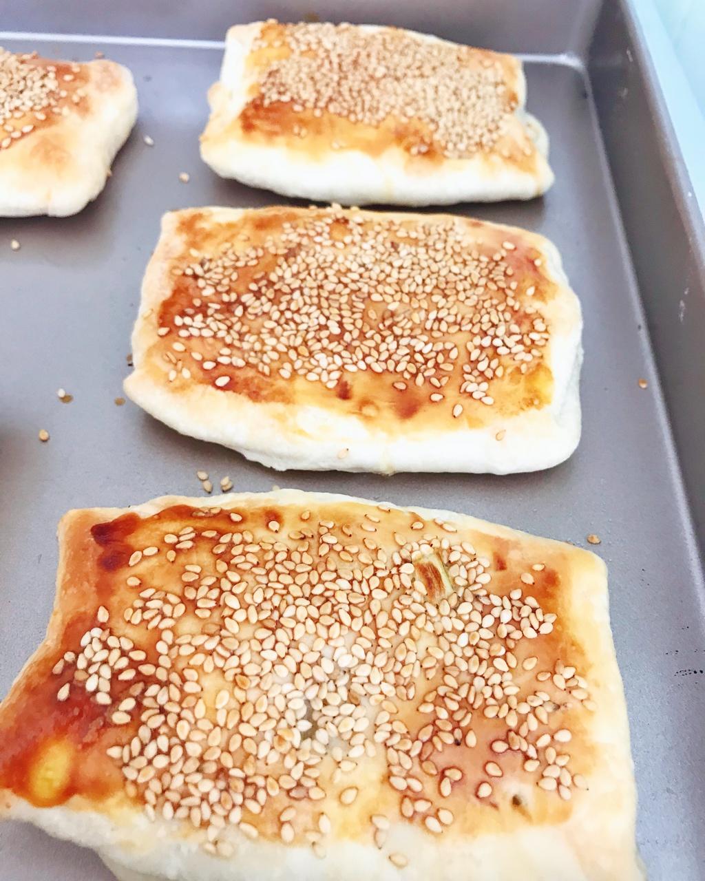 芝麻小烧饼