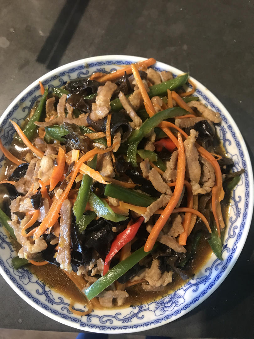 鱼香肉丝
