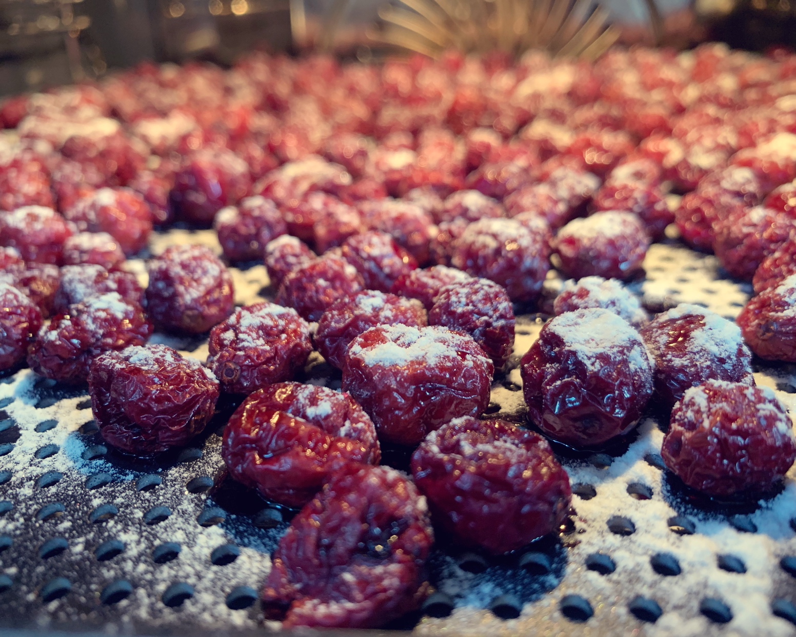 美食修行 一场48小时的等待 教你如何做蔓越莓干