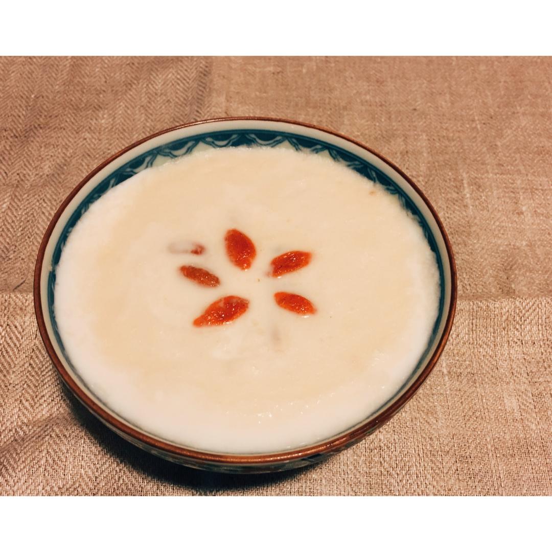 leomenick做的杏仁糊