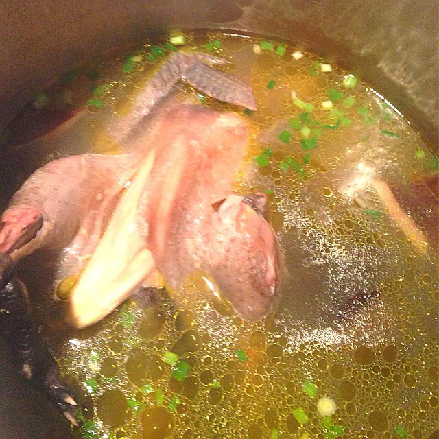 香菇鸡汤