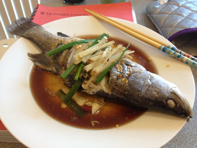 清蒸鱼