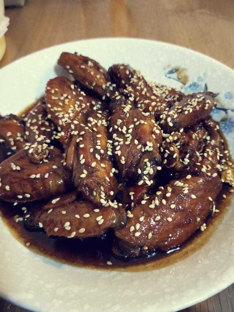 可乐鸡翅